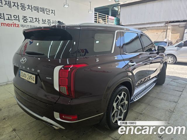 Hyundai Palisade Diesel 2.2 4WD Calligraphy - фото 1