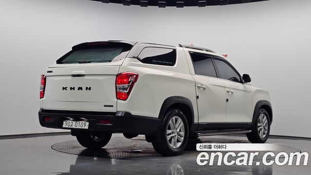 SsangYong Rexton Sports Khan Diesel 2.2 4WD Professional X (5-Link) - фото 0