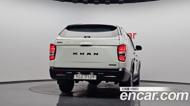 SsangYong Rexton Sports Khan Diesel 2.2 4WD Professional X (5-Link) - фото 2