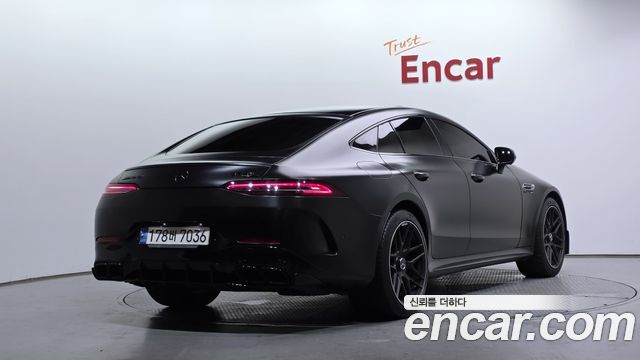Mercedes-Benz AMG GT 4Door 43 4MATIC+ - фото 1