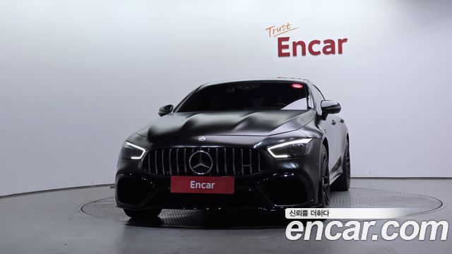 Mercedes-Benz AMG GT 4Door 43 4MATIC+ - фото 2