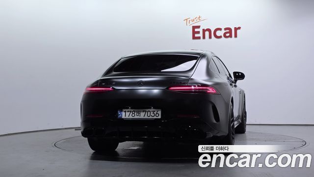 Mercedes-Benz AMG GT 4Door 43 4MATIC+ - фото 3