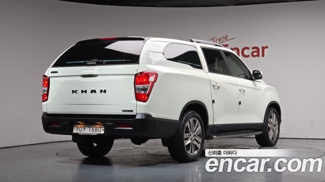 SsangYong Rexton Sports Khan Diesel 2.2 4WD Professional S (5-Link) - фото 0