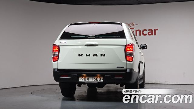 SsangYong Rexton Sports Khan Diesel 2.2 4WD Professional S (5-Link) - фото 2