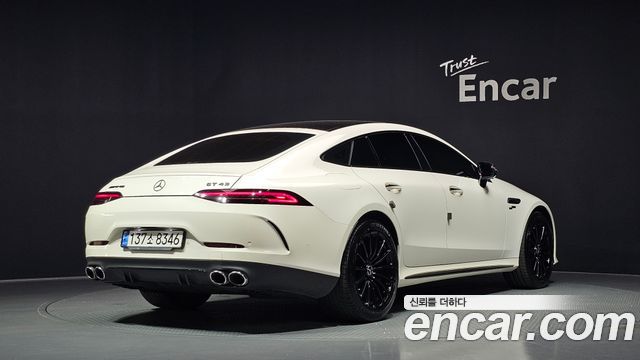 Mercedes-Benz AMG GT 4Door 43 4MATIC+ - фото 1