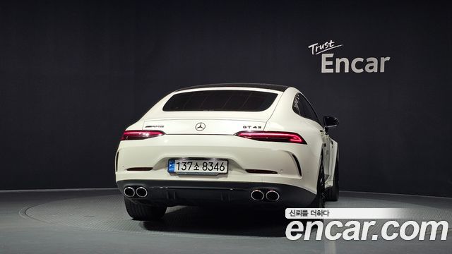 Mercedes-Benz AMG GT 4Door 43 4MATIC+ - фото 3
