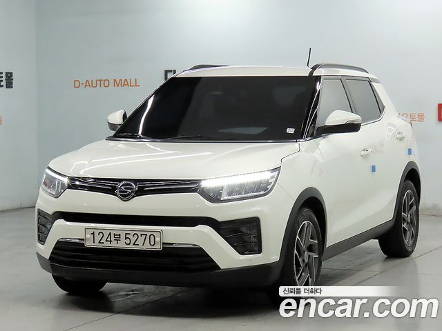 SsangYong Tivoli Gasoline 1.5 2WD V3 - фото 0