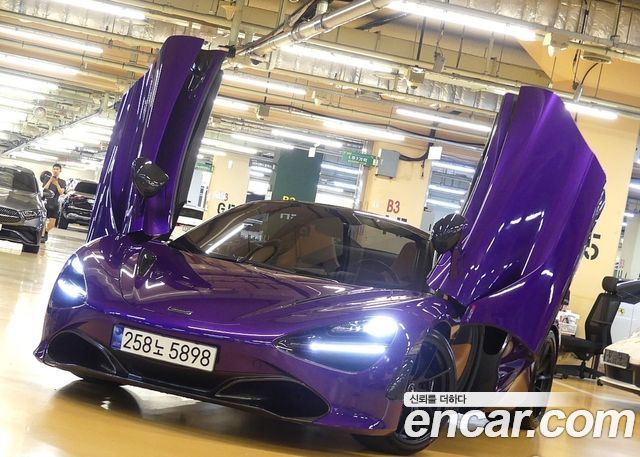 Mclaren 720S 4.0 Spyder - фото 2