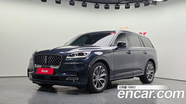 Lincoln Aviator 2-го поколения 3.0 PHEV GT AWD - фото 0