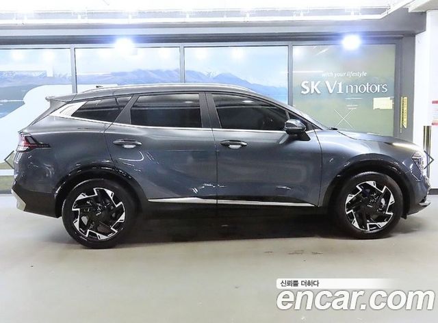 Kia Sportage 5-го поколения Gasoline 1.6 Turbo 2WD Nobleless - фото 1