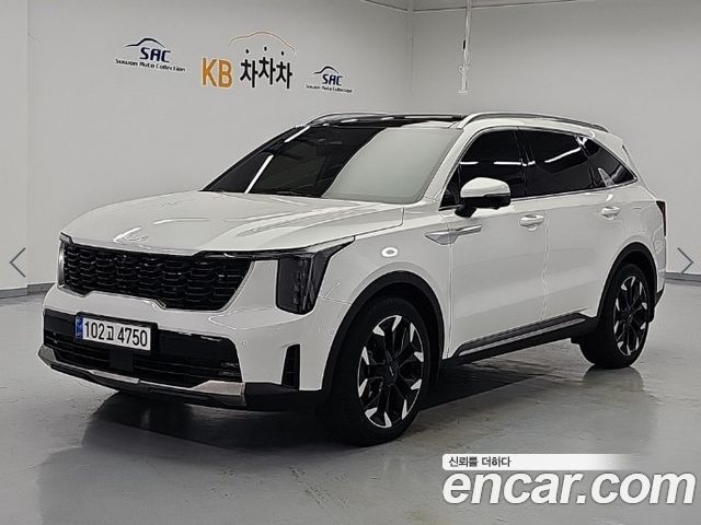 Kia Sorento New 4-го поколения Diesel 2.2 2WD Signature - фото 0