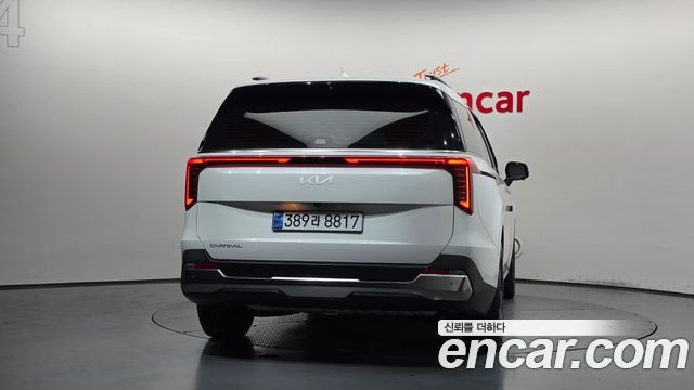 Kia Carnival New 4-го поколения Gasoline 9-Seater Noblesse - фото 3