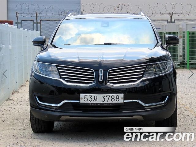 Lincoln MKX 2-го поколения 2.7 2WD - фото 1