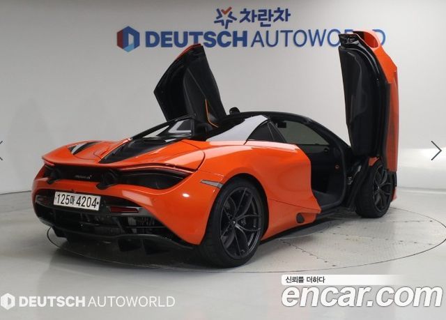 Mclaren 720S 4.0 Spyder - фото 1
