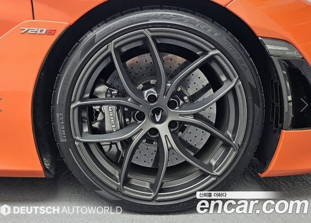 Mclaren 720S 4.0 Spyder - фото 4