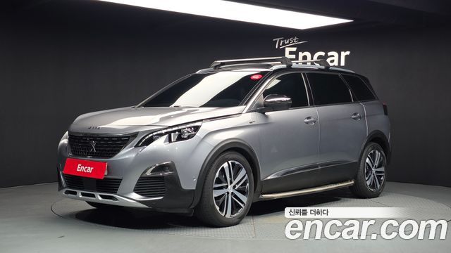 Peugeot 5008 2-го поколения 2.0 BlueHDi GT - фото 0
