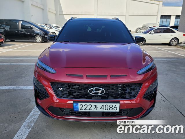 Hyundai Kona New Gasoline 1.6 Turbo 2WD N Line Inspiration - фото 2