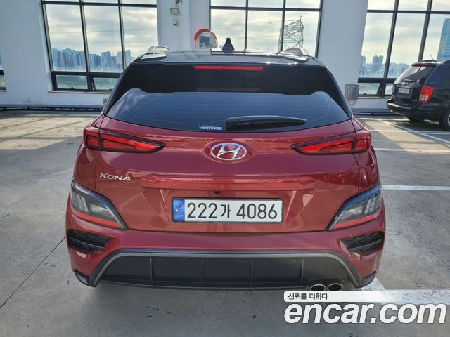 Hyundai Kona New Gasoline 1.6 Turbo 2WD N Line Inspiration - фото 3
