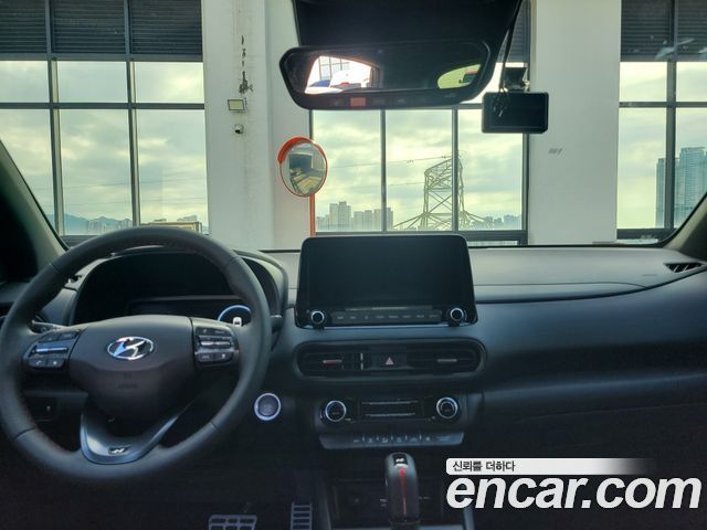 Hyundai Kona New Gasoline 1.6 Turbo 2WD N Line Inspiration - фото 4