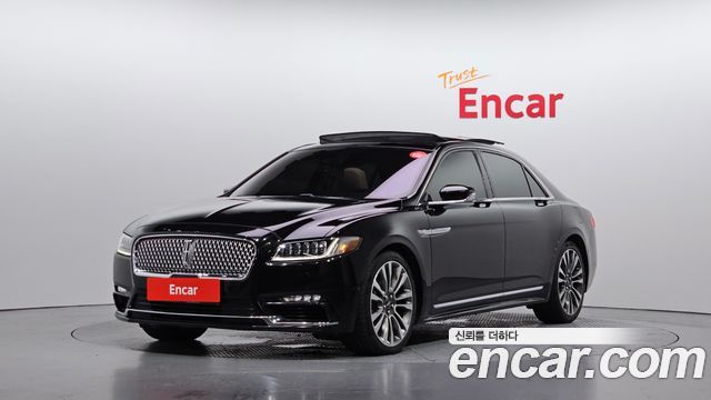 Lincoln Continental 10-го поколения 3.0 AWD - фото 0