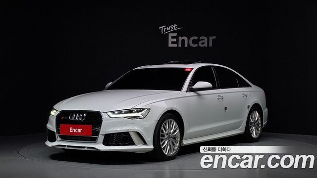 Audi A6 40 TFSI Premium C7 - фото 0