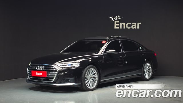 Audi A8 D5 55 TFSI Quattro LWB - фото 0