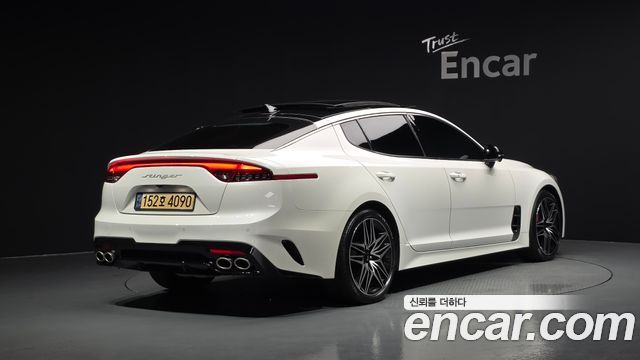 Kia Stinger Meister 2.5 Masters - фото 1