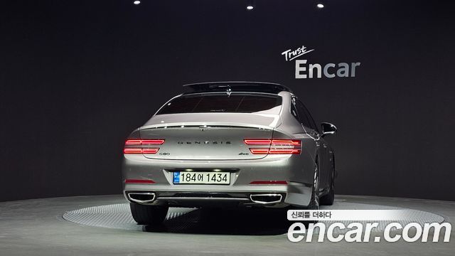 Genesis G80 RG3 Gasoline 3.5 Turbo AWD - фото 3
