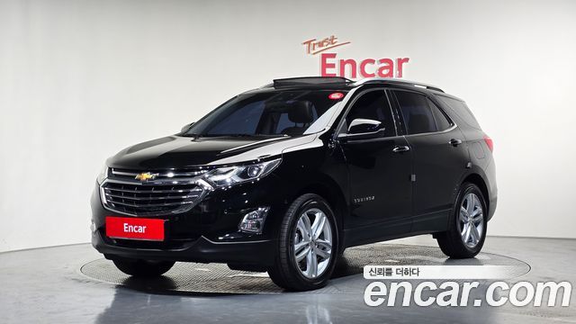Chevrolet (GM Daewoo) Equinox 4WD Premier Exclusive - фото 0