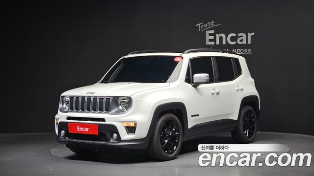 Jeep Renegade 1.3 Limited - фото 0