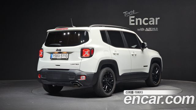 Jeep Renegade 1.3 Limited - фото 1