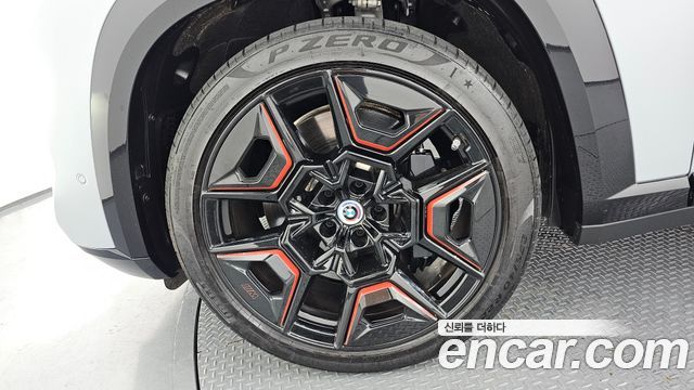 BMW XM G09 4.4 Lable - фото 4