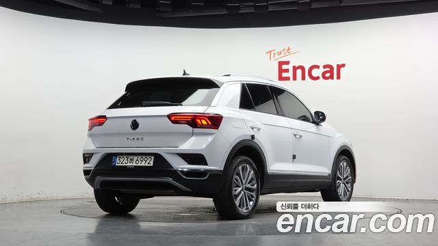 Volkswagen T-Roc 2.0 TDI Prestige - фото 0