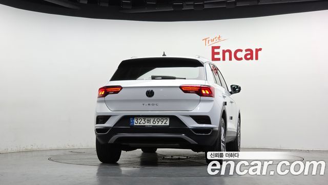 Volkswagen T-Roc 2.0 TDI Prestige - фото 2