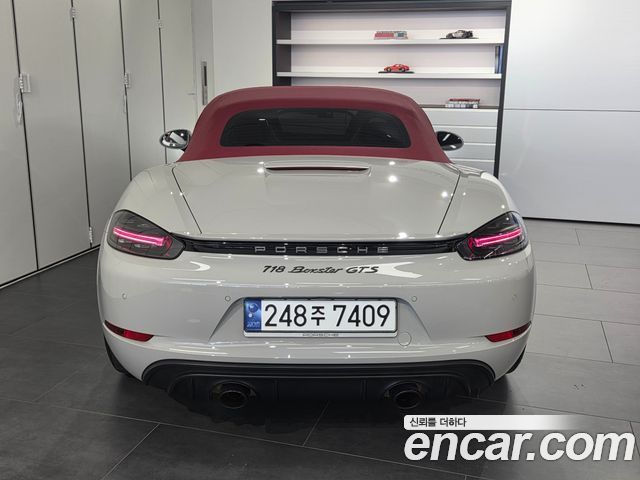 Porsche 718 Boxster 4.0 GTS - фото 3