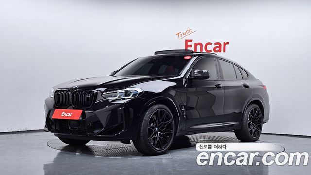 BMW X4M G02 3.0 Competition - фото 0