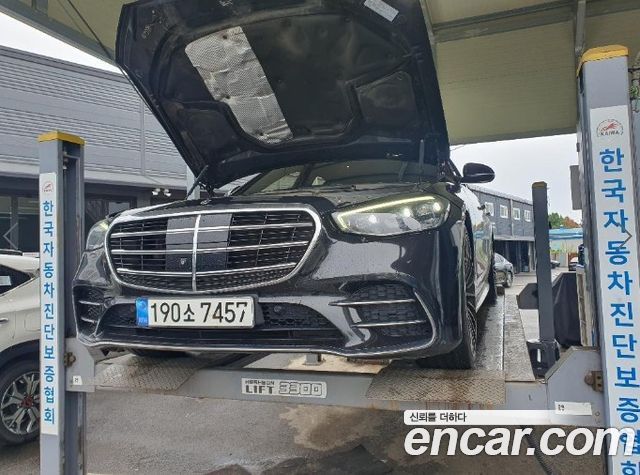 Mercedes-Benz S-Class W223 S500L 4MATIC - фото 0