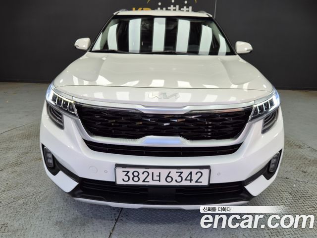 Kia Seltos Gasoline 1.6 Turbo 2WD Signature - фото 0
