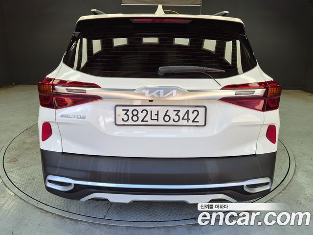 Kia Seltos Gasoline 1.6 Turbo 2WD Signature - фото 1