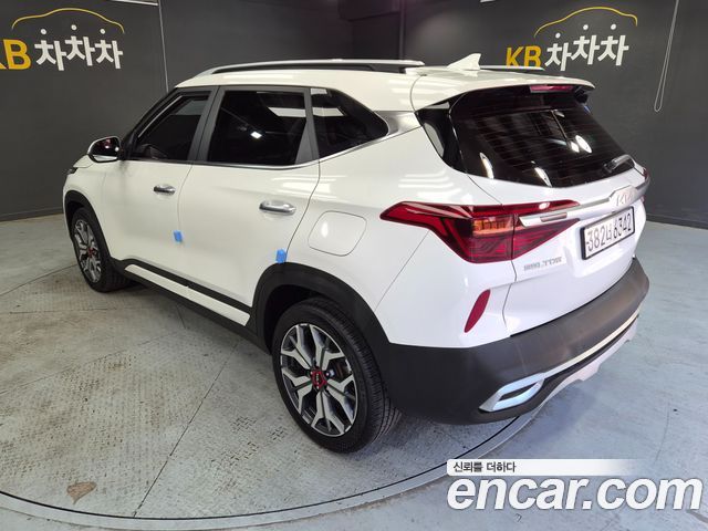 Kia Seltos Gasoline 1.6 Turbo 2WD Signature - фото 3