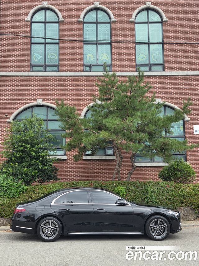 Mercedes-Benz S-Class W223 S400 d 4MATIC - фото 2