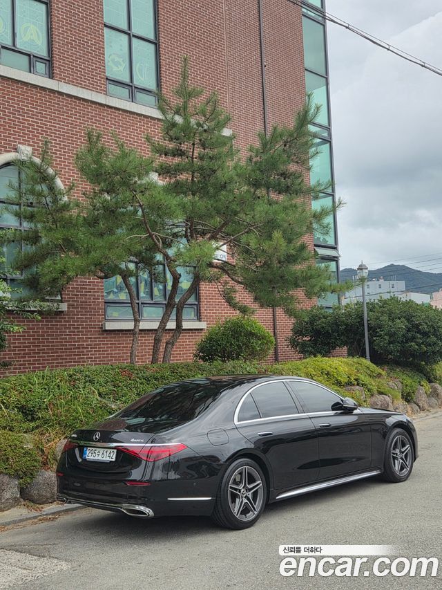 Mercedes-Benz S-Class W223 S400 d 4MATIC - фото 3