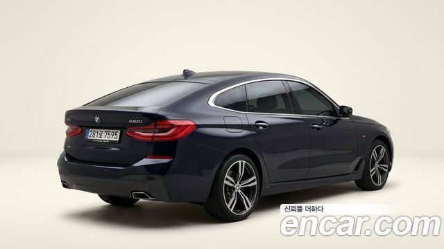 BMW Gran Turismo G32 630i xDrive M Sport - фото 2