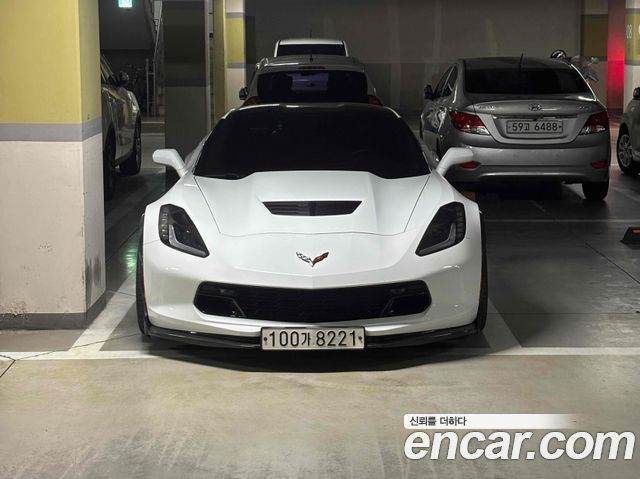 Chevrolet Corvette Coupe - фото 0