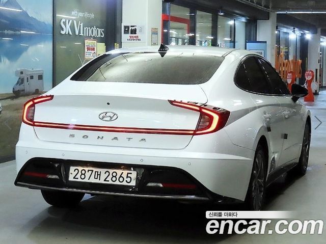 Hyundai Sonata DN8 2.0 Modern - фото 3