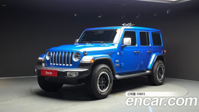 Jeep Wrangler JL 2.0 Overland Power Top 4Door - фото 0