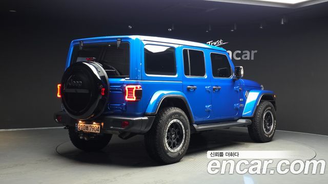 Jeep Wrangler JL 2.0 Overland Power Top 4Door - фото 1