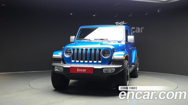 Jeep Wrangler JL 2.0 Overland Power Top 4Door - фото 2