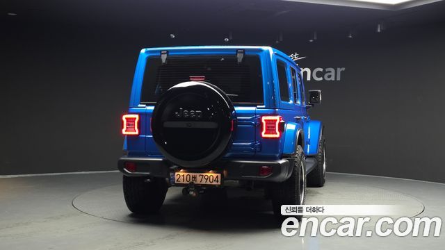 Jeep Wrangler JL 2.0 Overland Power Top 4Door - фото 3