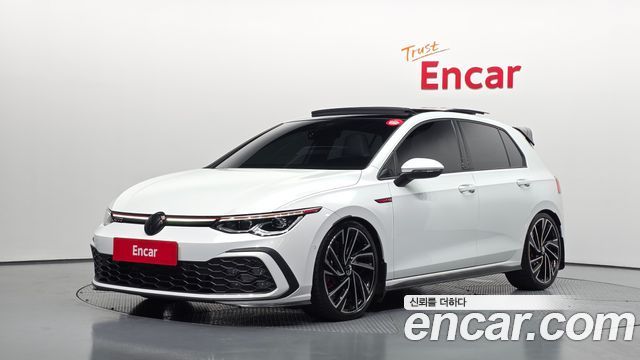 Volkswagen Golf 8-го поколения 2.0 GTI - фото 0